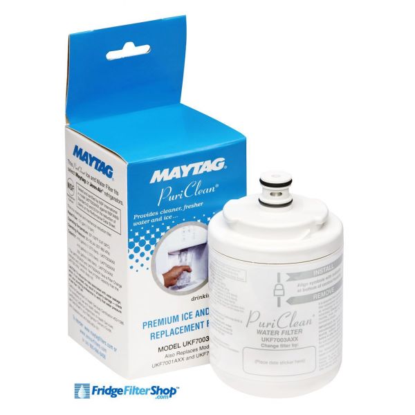 NEW 2 Pack Maytag PuriClean Premium Ice & Water Replacement Filter sold UKF7003AXX